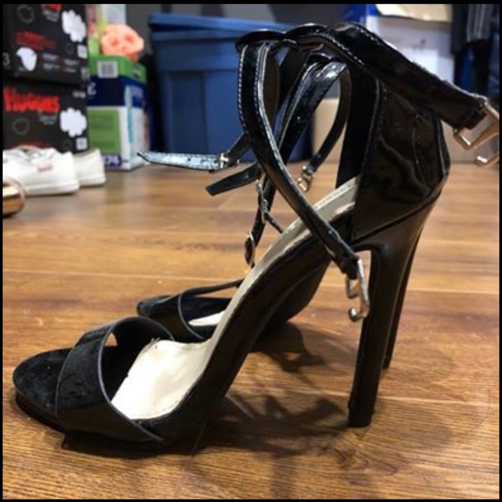 Brand New black heels